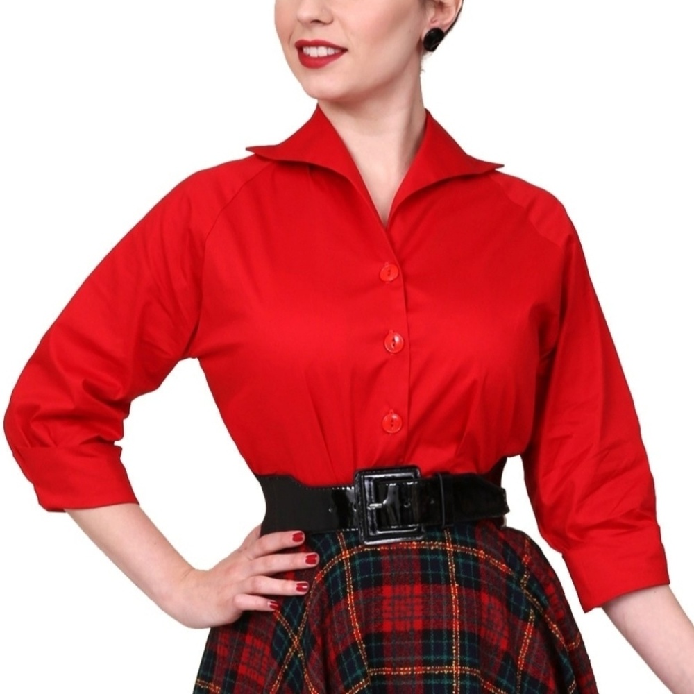 Vivian of Holloway Raglan Blouse size 12